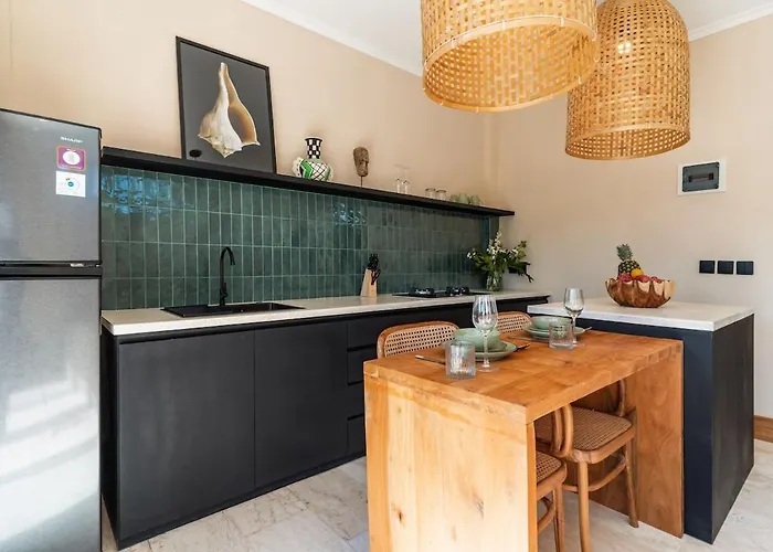 Appartamento Stylish New With Pool Near Balangan *