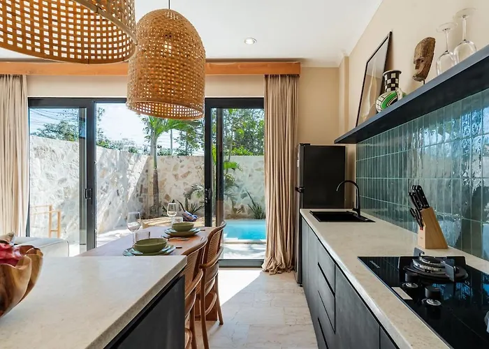 Stylish New With Pool Near Balangan Appartamento