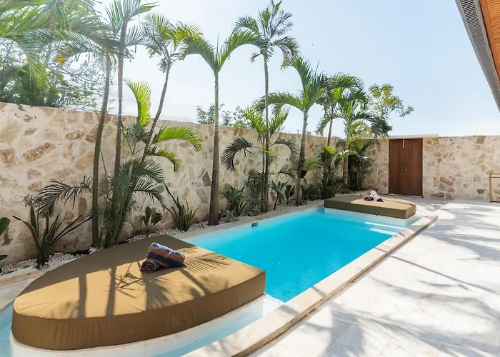 Appartamento Stylish New With Pool Near Balangan *