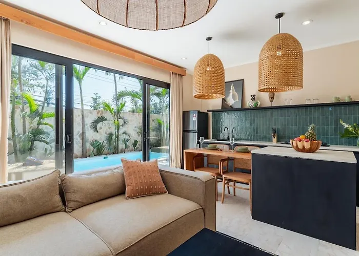 Appartamento Stylish New With Pool Near Balangan