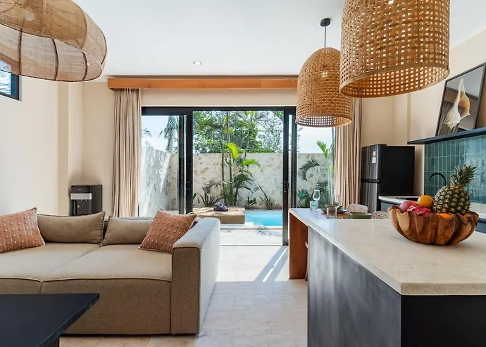 Appartamento Stylish New With Pool Near Balangan *